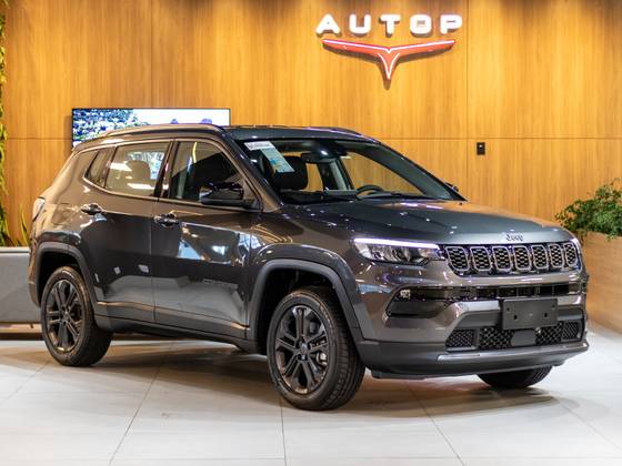 JEEP COMPASS 1.3 T270 TURBO FLEX LONGITUDE AT6 JEEP COMPASS 1.3 T270 TURBO FLEX LONGITUDE AT6
